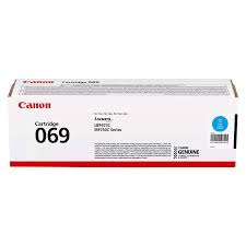 Canon CCRG069C 069 CYAN TONER  (1,900 pages)